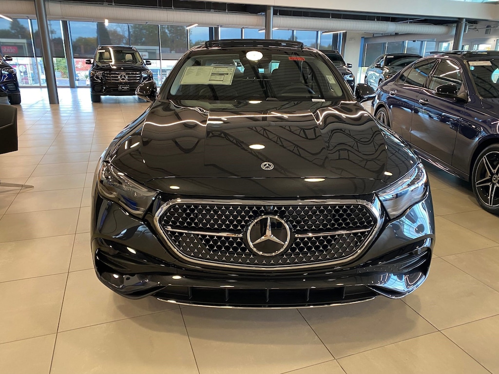 New 2026 Mercedes-Benz E-Class 4MATIC Sedan