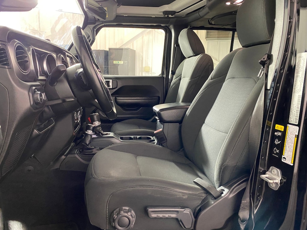 Used 2021 Jeep Wrangler Unlimited Sport S SUV