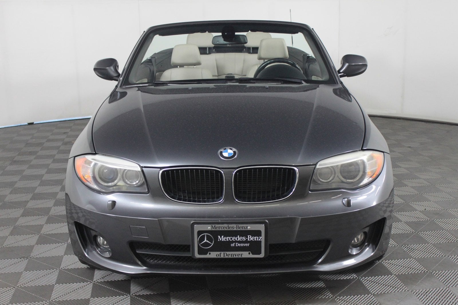 Used 2013 BMW 1 Series 128i with VIN WBAUL7C56DVU08307 for sale in Denver, CO