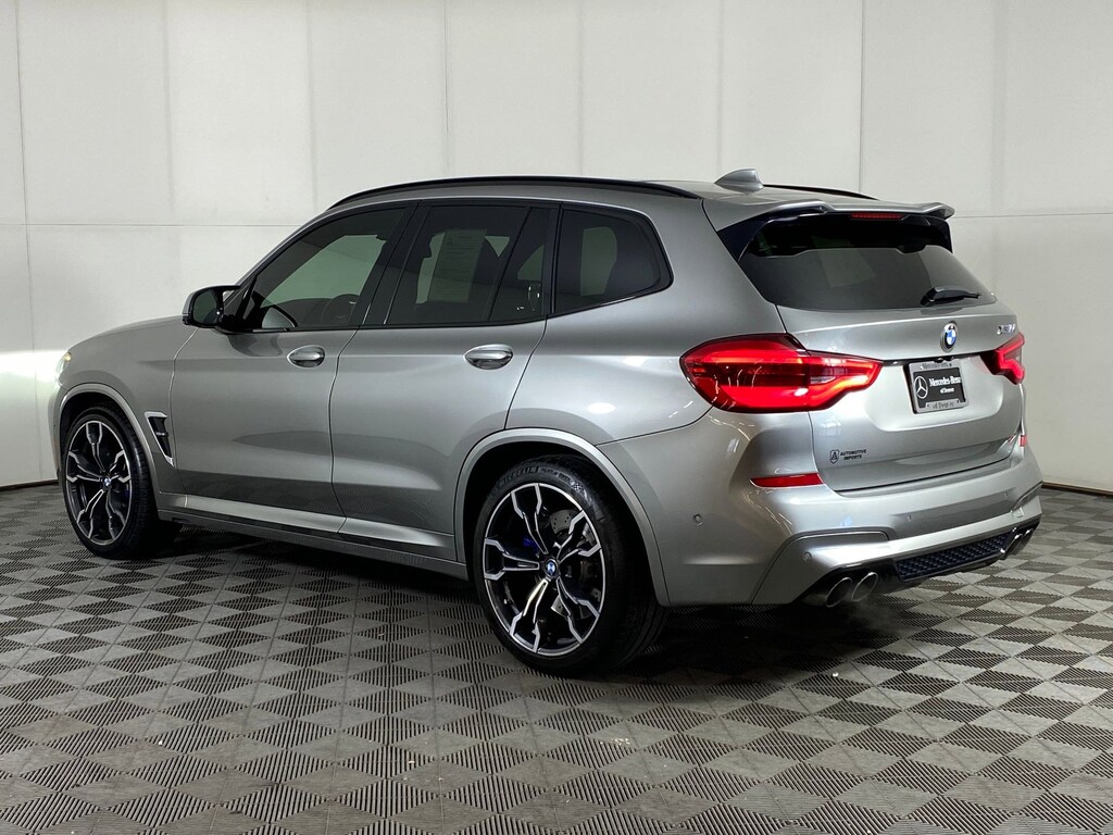 Used 2020 BMW X3 M Sports Activity Vehicle SUV