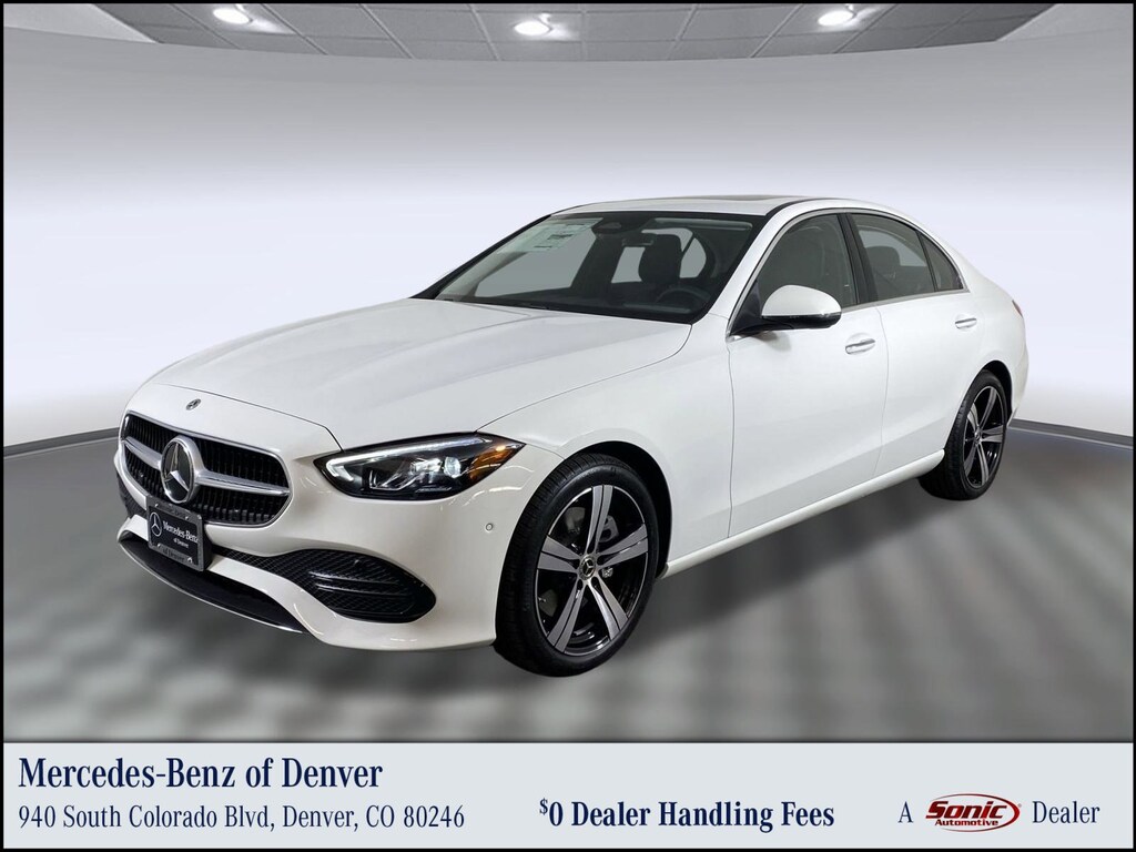 Certified 2025 Mercedes-Benz C-Class C 300 Sedan