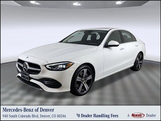 2025 Mercedes-Benz C-Class C 300 Sedan