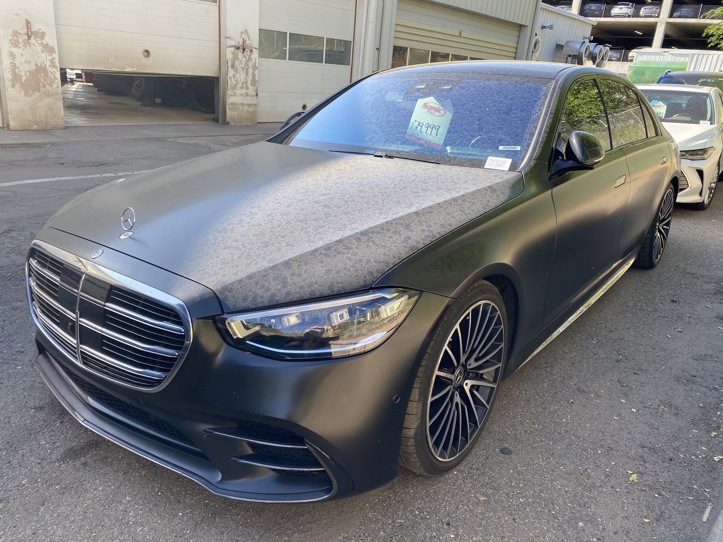 2023 Mercedes Benz S Maybach 580 photo 3