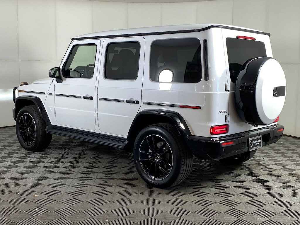 New 2026 Mercedes-Benz G-Class G 550 SUV