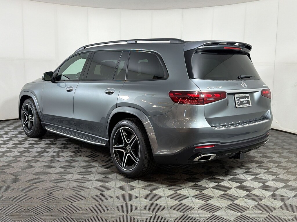 New 2026 Mercedes-Benz GLS 450 4MATIC SUV