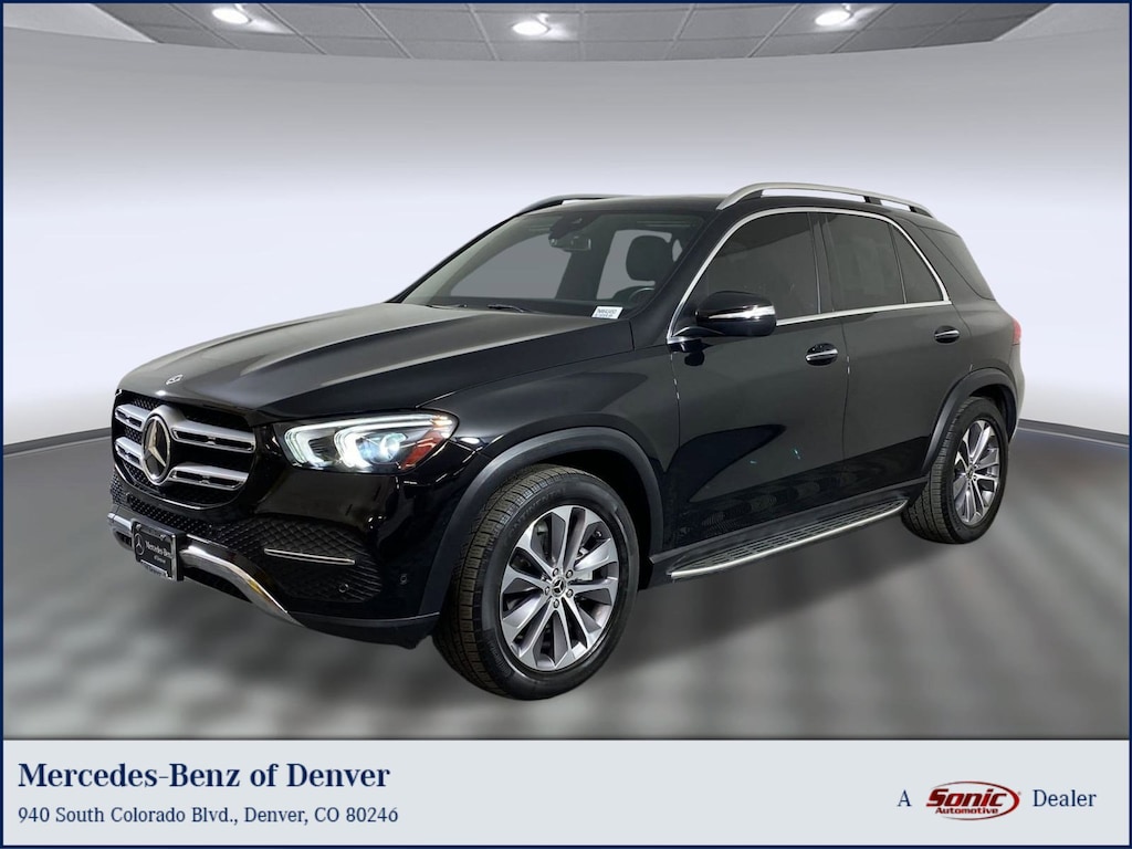 Certified 2022 Mercedes-Benz GLE GLE 350 SUV