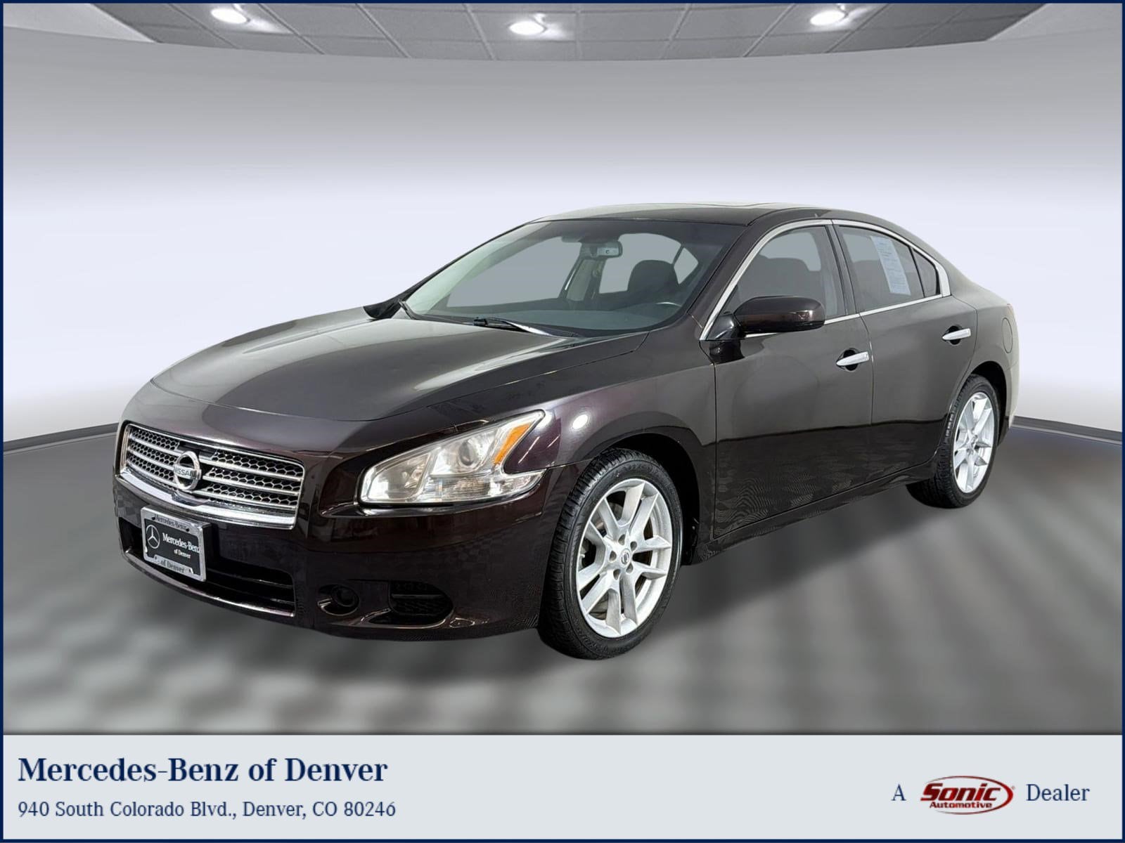 2011 Nissan Maxima S