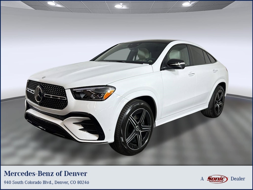 New 2026 Mercedes-Benz GLE 450 4MATIC Coupe