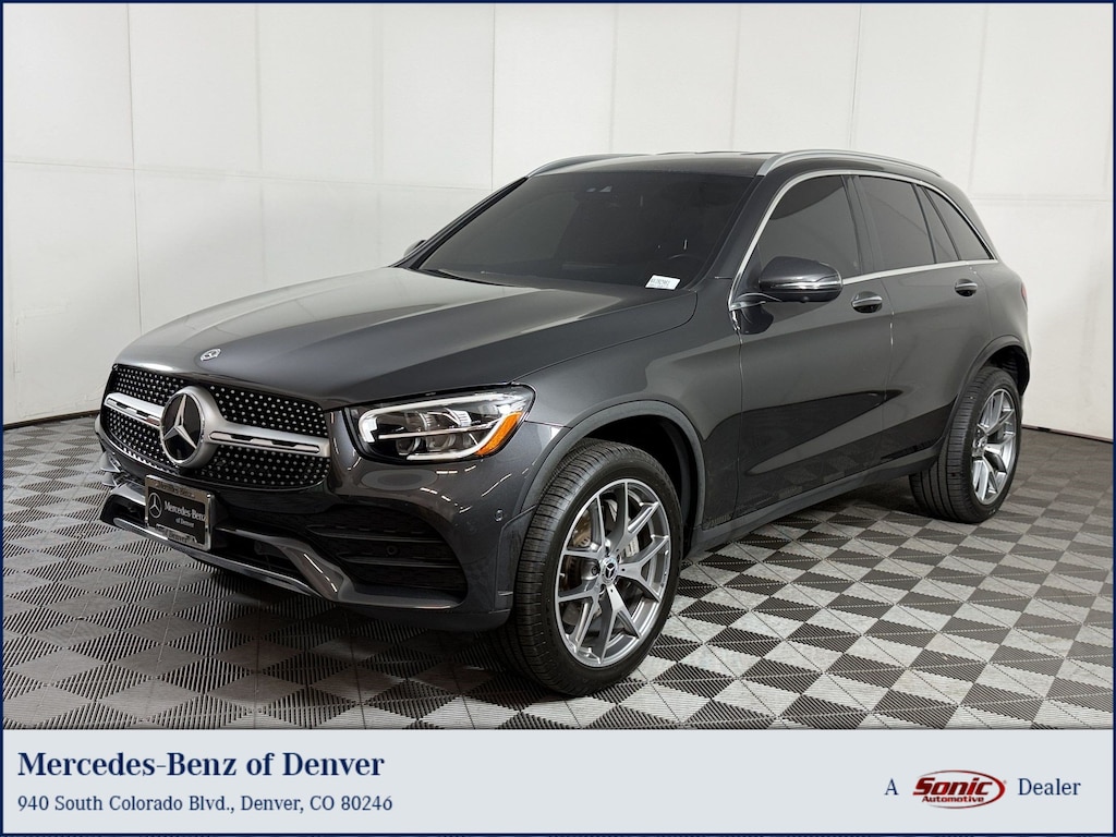Used 2022 Mercedes-Benz GLC 300 4MATIC Sport Utility