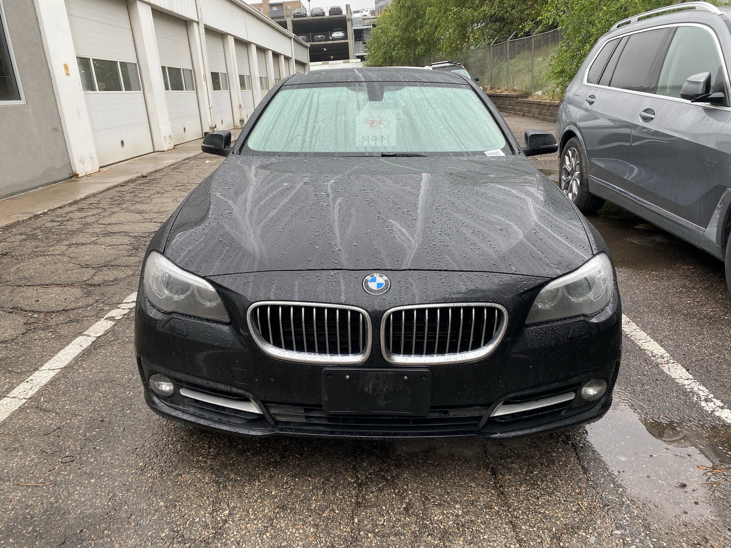 Used 2015 BMW 5 Series 535d with VIN WBAFV3C51FD686987 for sale in Denver, CO