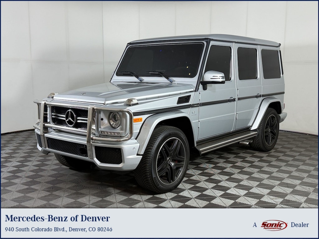 Used 2018 Mercedes-Benz AMG G 63 Base Coupe
