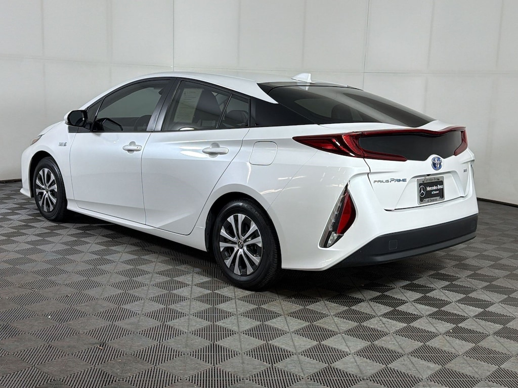Used 2022 Toyota Prius Prime LE Hatchback