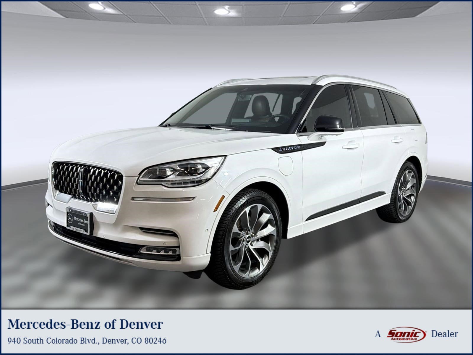 2021 Lincoln Aviator Grand Touring AWD's photo