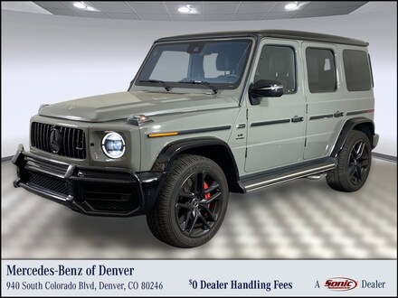 2024 Mercedes-Benz G-Class AMG G 63 SUV