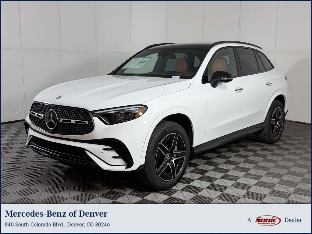 New 2027 Mercedes-Benz GLC 300 4MATIC SUV
