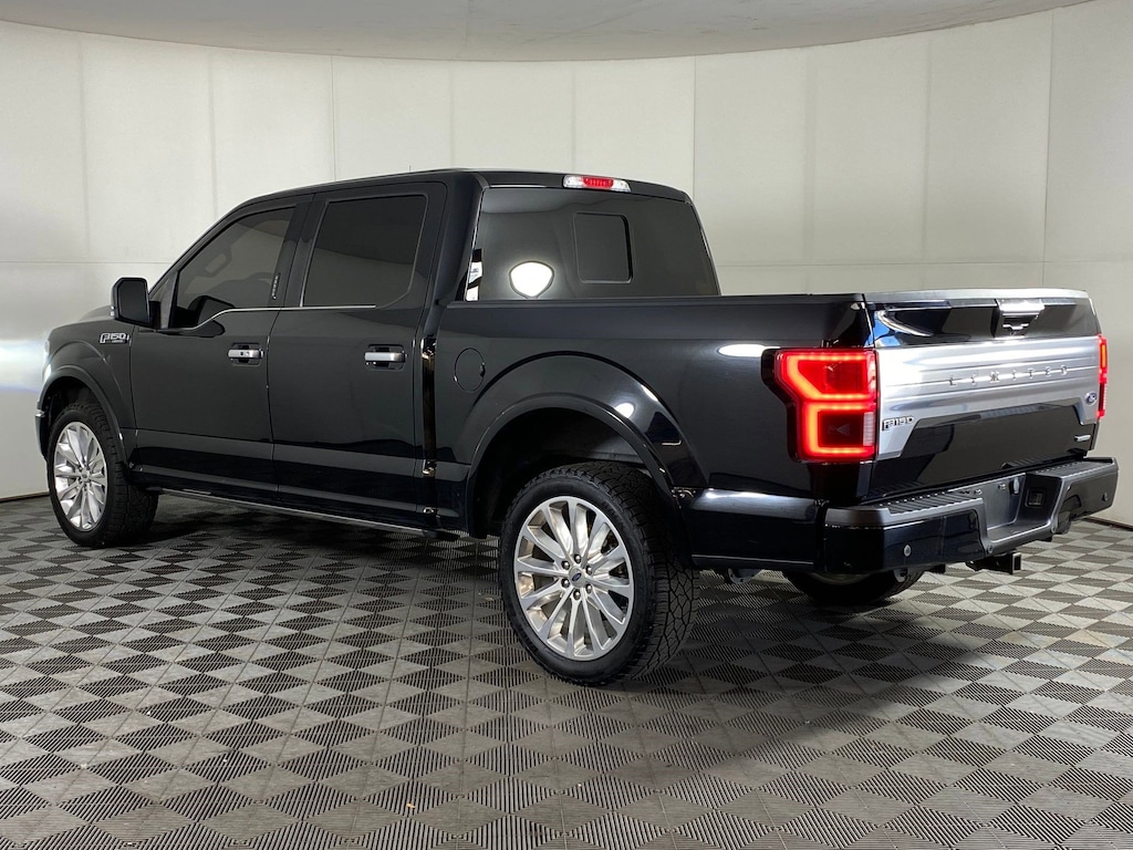 Used 2018 Ford F-150 Limited Truck SuperCrew Cab