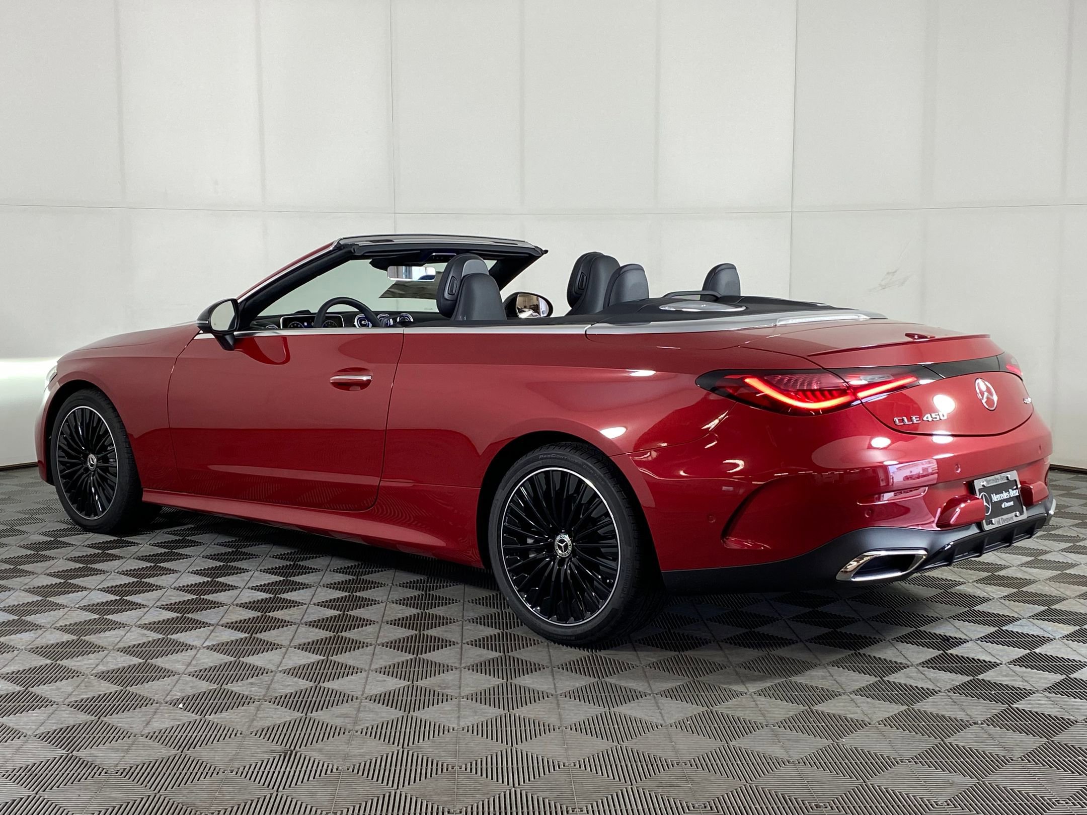 2026 Mercedes Benz CLE 450 4MATIC Cabriolet photo 3