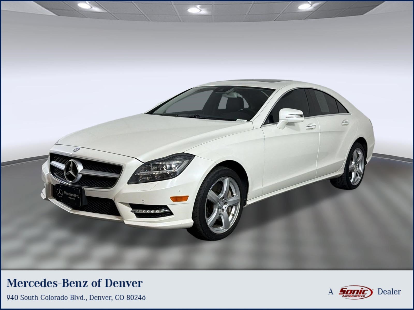 CLS-Class CLS 550 4MATIC Coupe