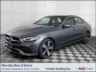 2025 Mercedes-Benz C-Class C 300 4MATIC Sedan