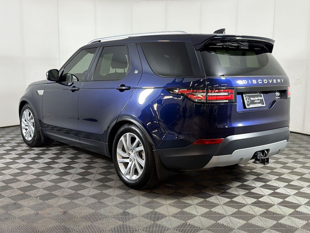 Used 2018 Land Rover Discovery HSE Sport Utility