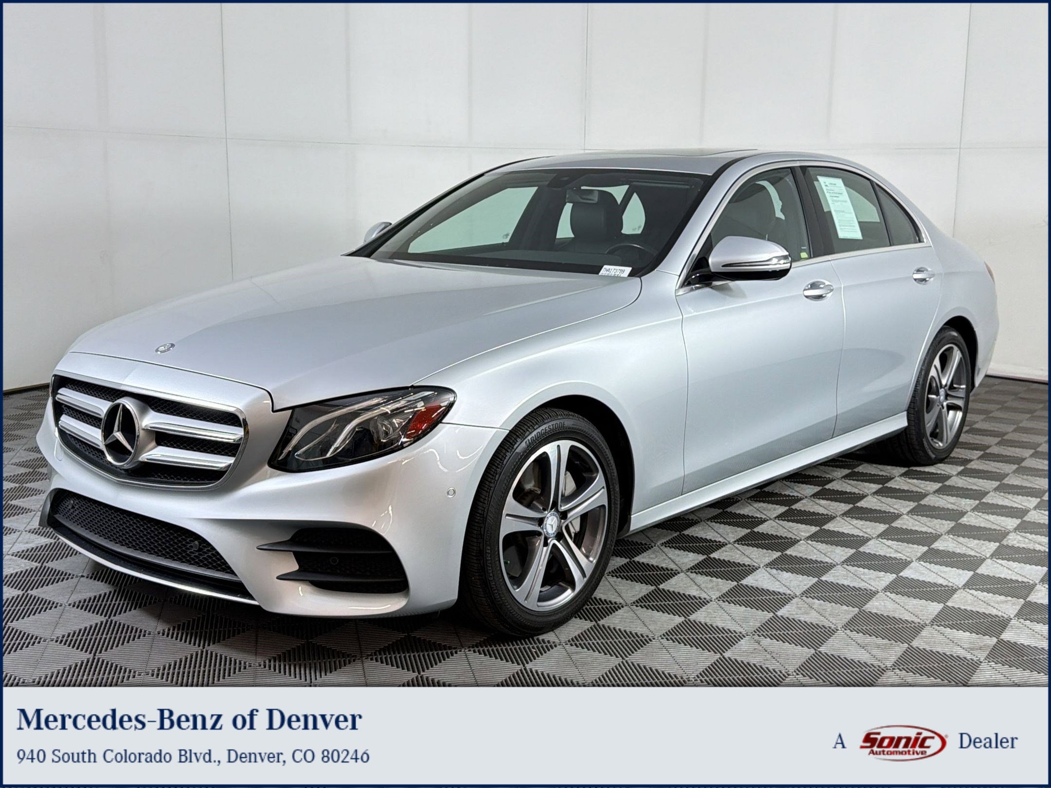 2017 Mercedes-Benz E-Class E300 4MATIC's photo