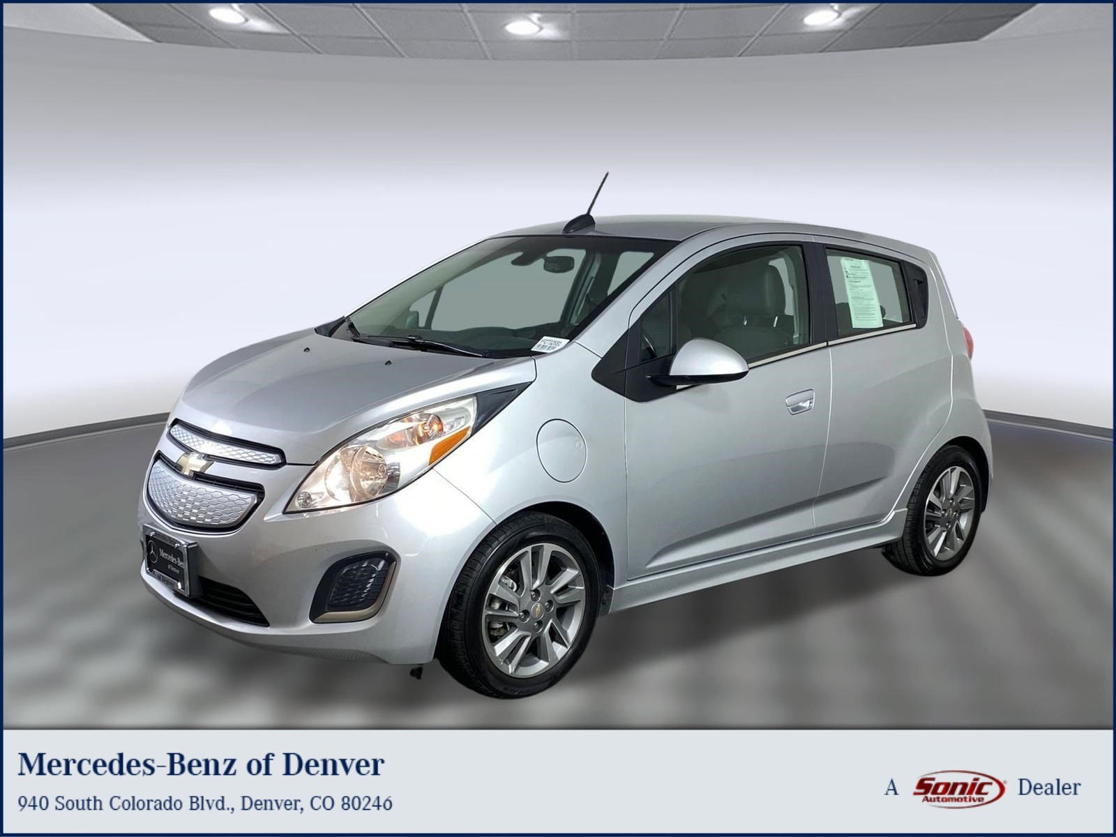 2015 Chevrolet Spark 2LT