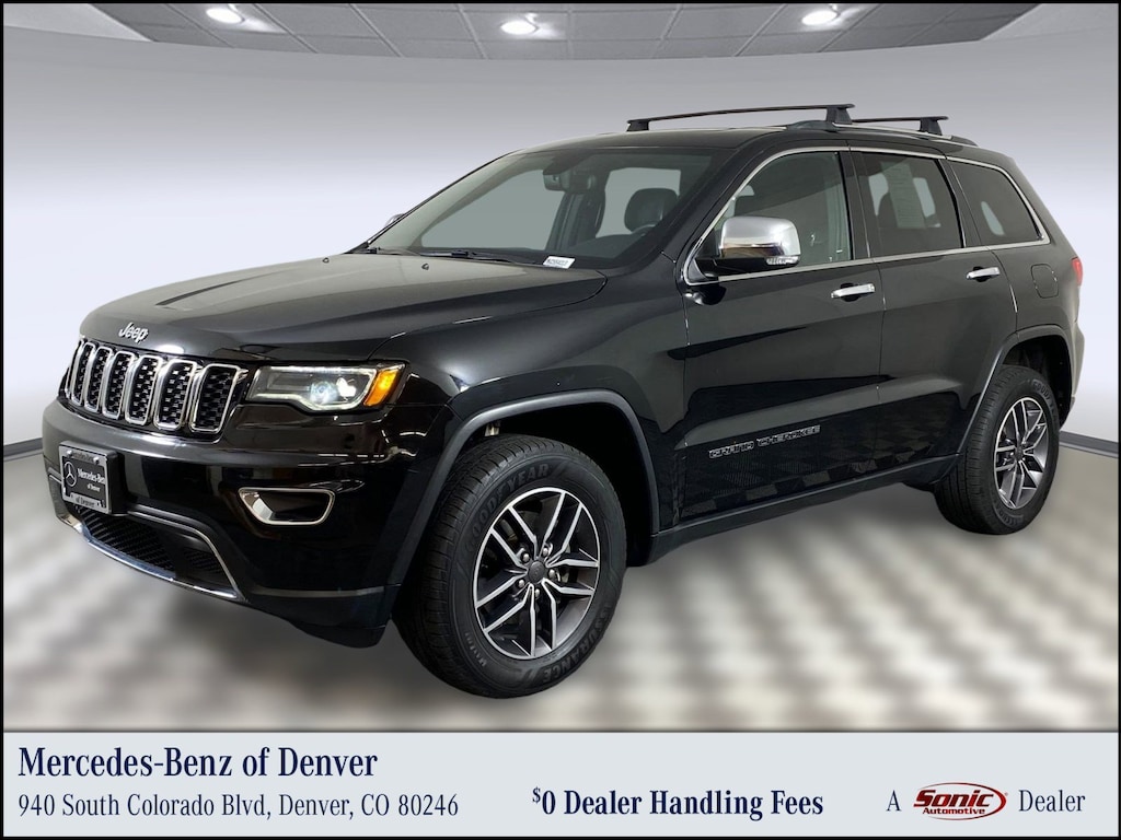 Used 2019 Jeep Grand Cherokee Limited SUV