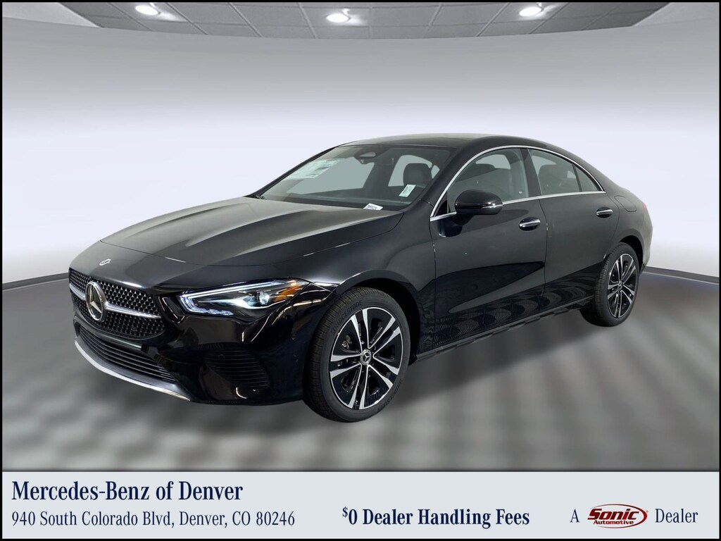 Certified 2026 Mercedes-Benz CLA CLA 250 Sedan