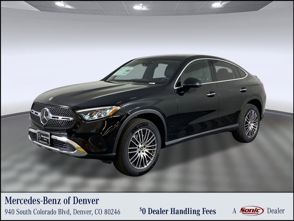 New 2026 Mercedes-Benz GLC 300 4MATIC Coupe