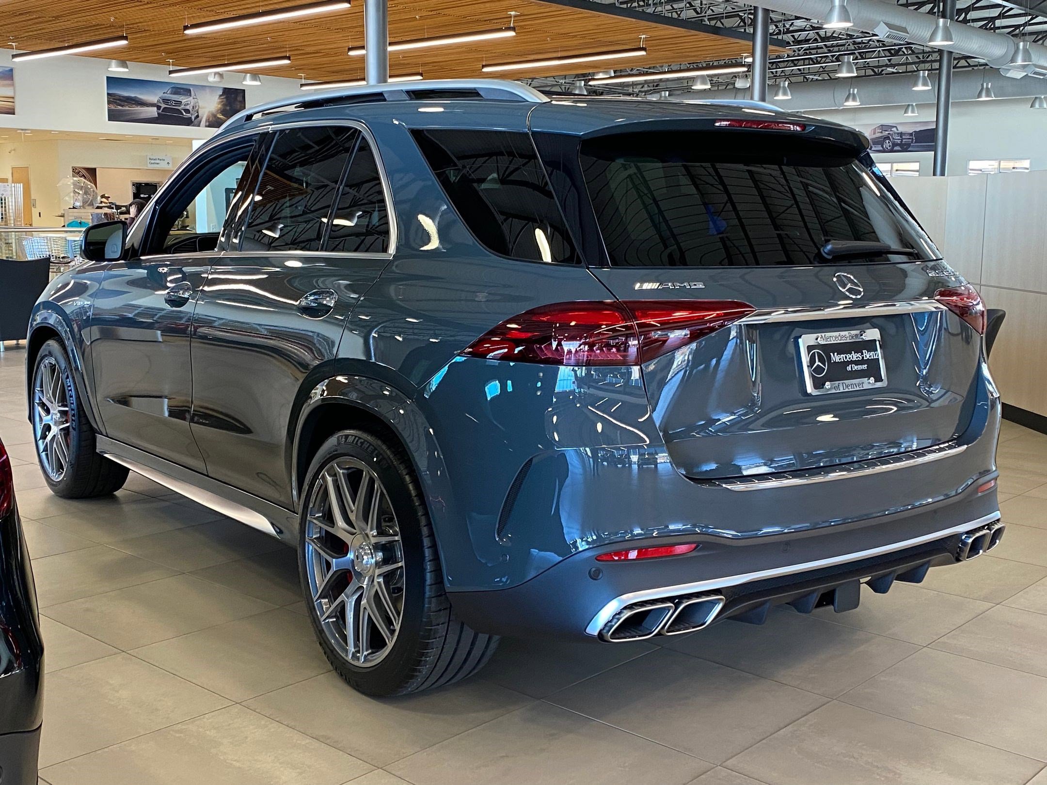 2026 Mercedes Benz GLE AMG 63 S photo 2