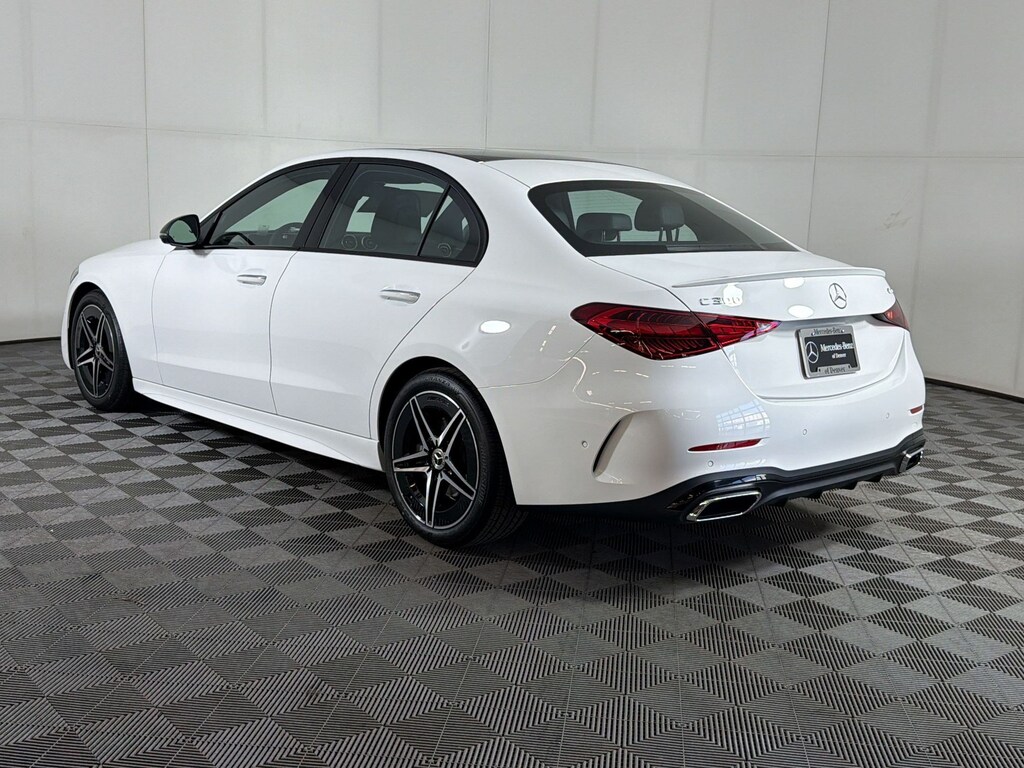 New 2026 Mercedes-Benz C 300 4MATIC Sedan