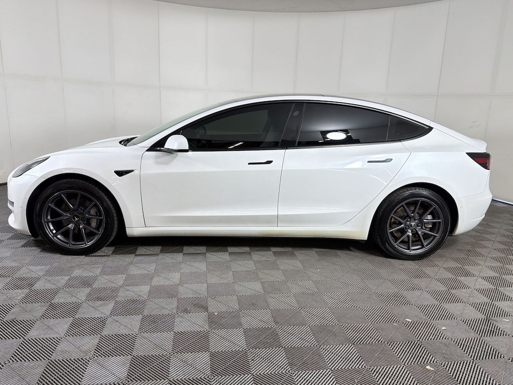 Used 2021 Tesla Model 3 Long Range 4dr Car