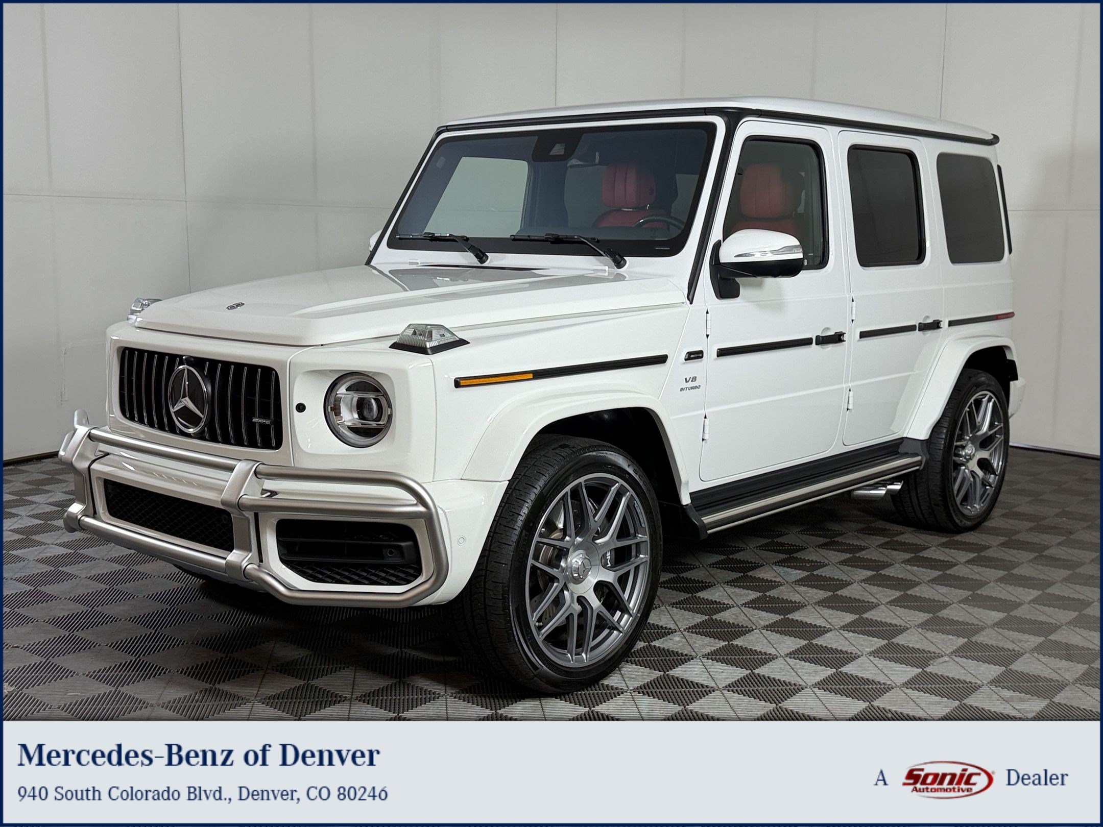 2020 Mercedes-Benz G-Class