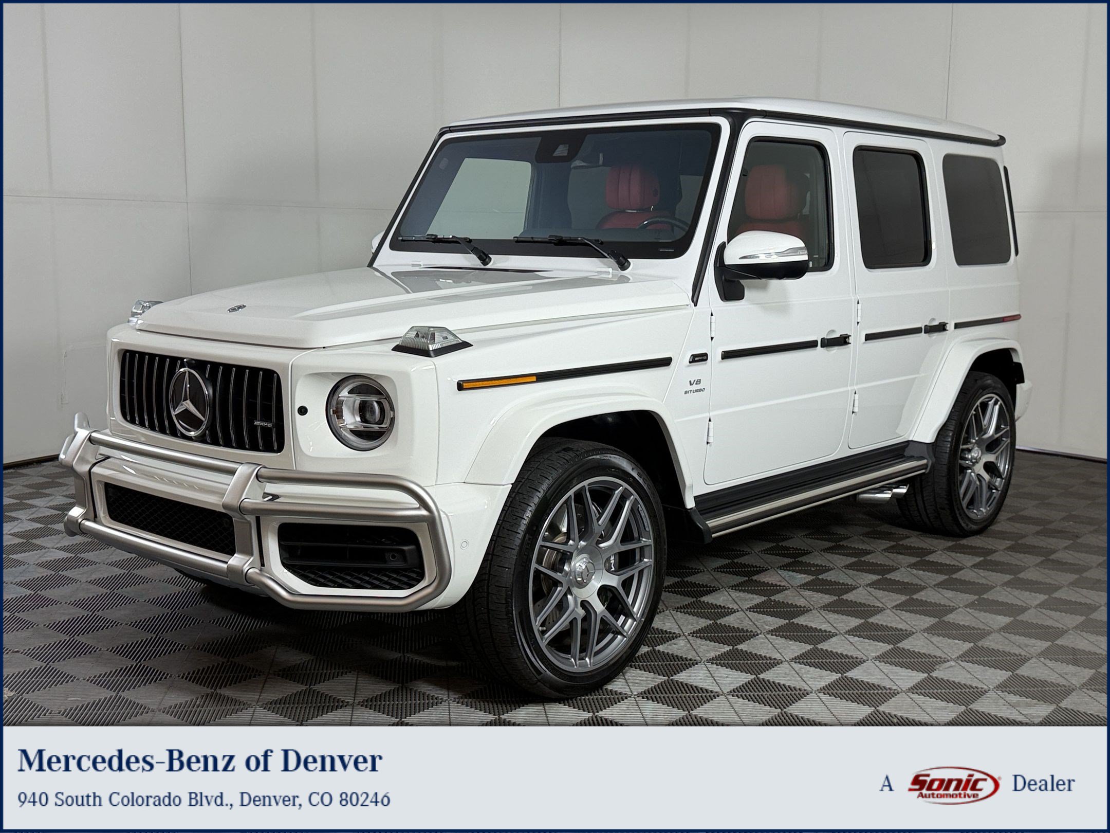 2020 Mercedes-Benz AMG G 63 Coupe