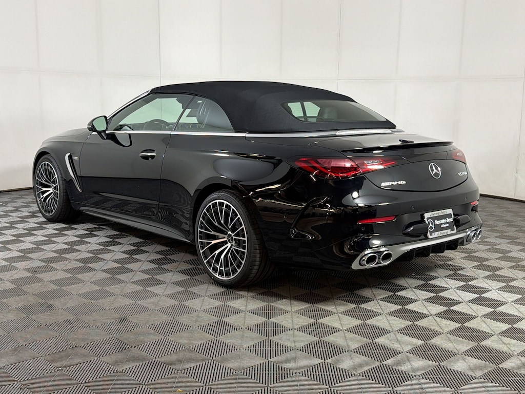 New 2027 Mercedes-Benz AMG CLE 53 Base Convertible