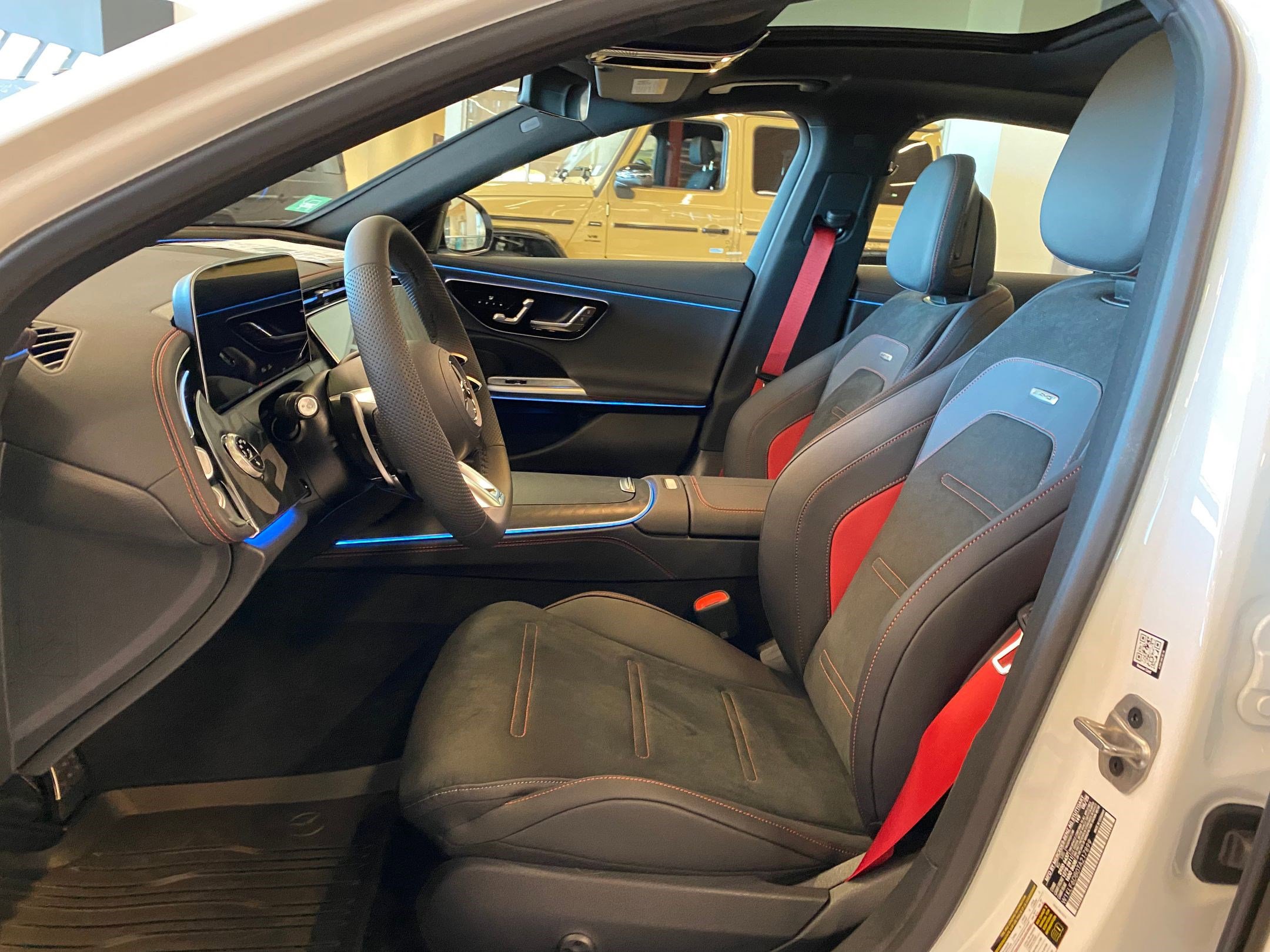 2026 Mercedes Benz E AMG 53 4MATIC Sedan photo 3