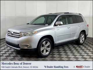 Used 2012 Toyota Highlander Limited SUV in Denver