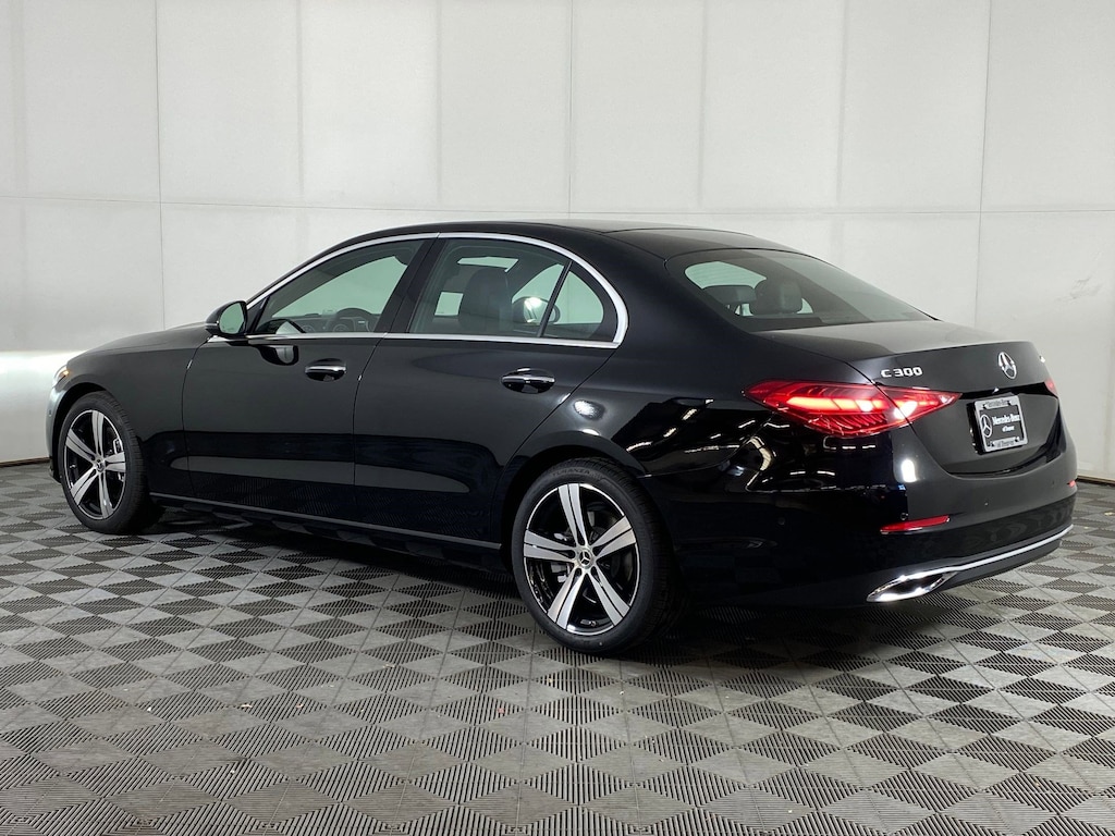 New 2025 Mercedes-Benz C-Class C 300 4MATIC Sedan