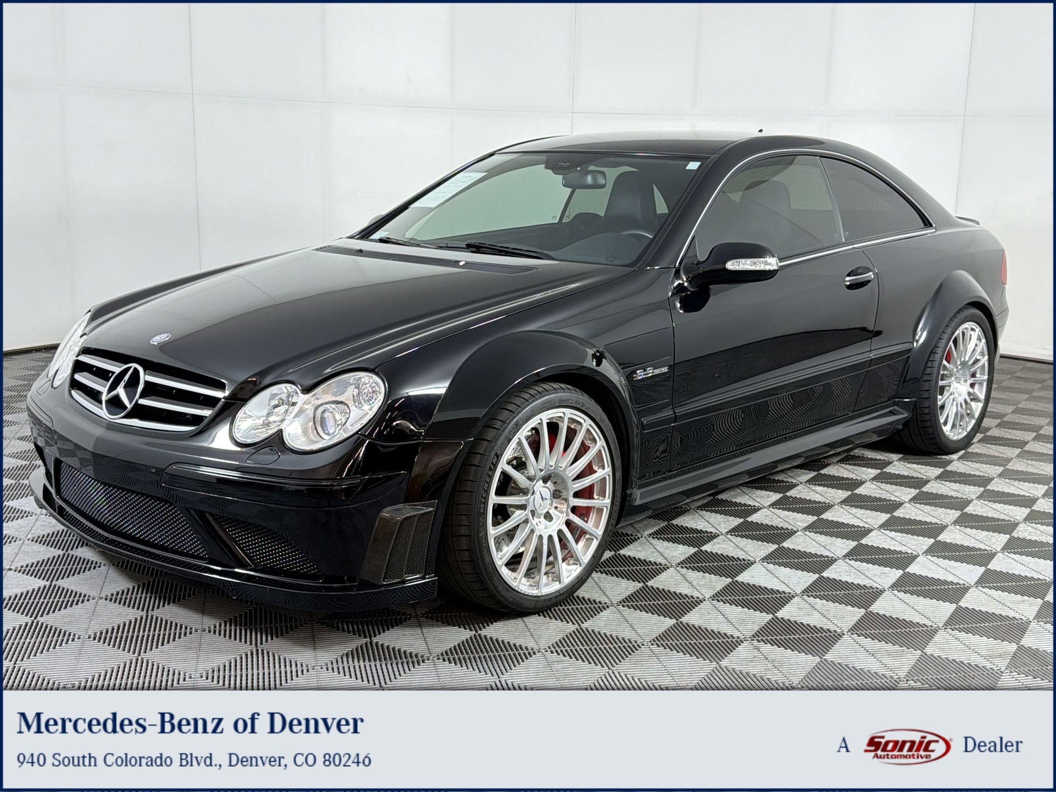 2008 Mercedes-Benz CLK-Class CLK63 AMG Black Series Coupe's photo