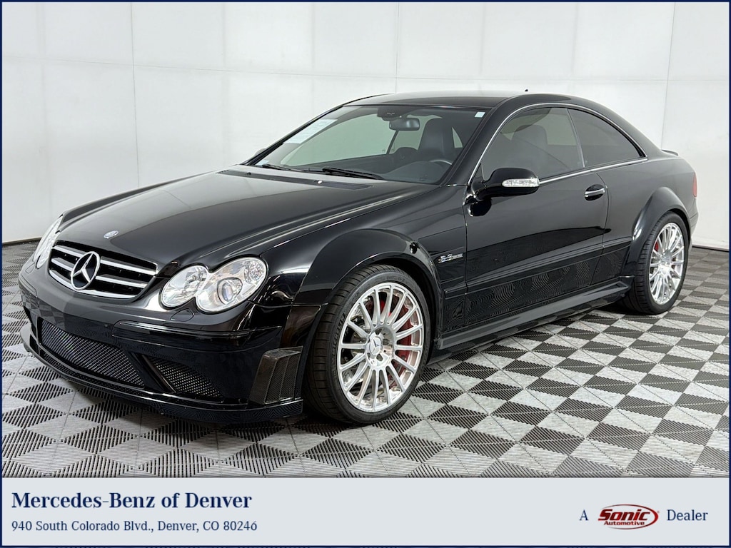 Used 2008 Mercedes-Benz CLK-Class Coupe