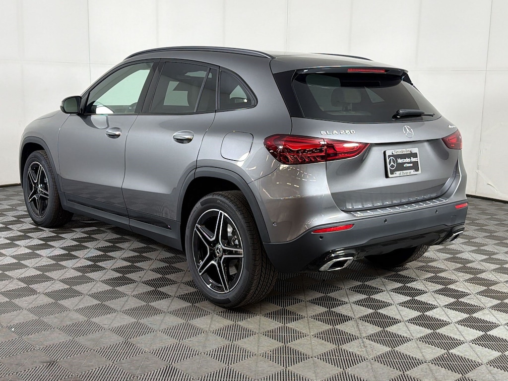 New 2026 Mercedes-Benz GLA 250 4MATIC SUV