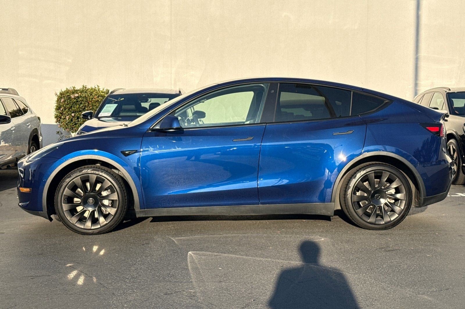 Used 2020 Tesla Model Y Performance with VIN 5YJYGDEF1LF000517 for sale in Denver, CO