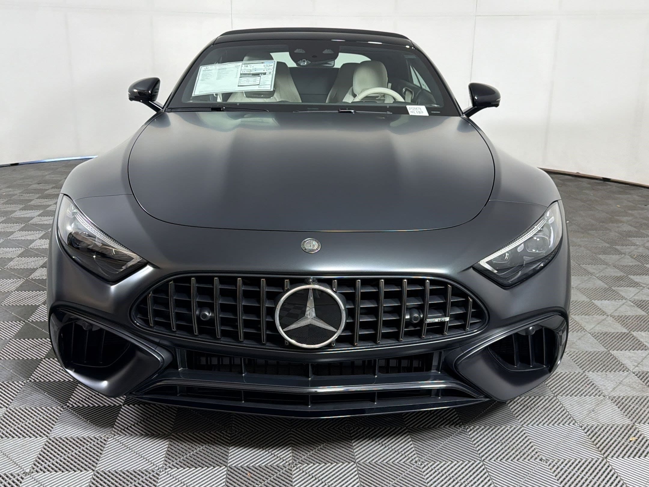 2027 Mercedes-Benz AMG SL 55 Base Convertible