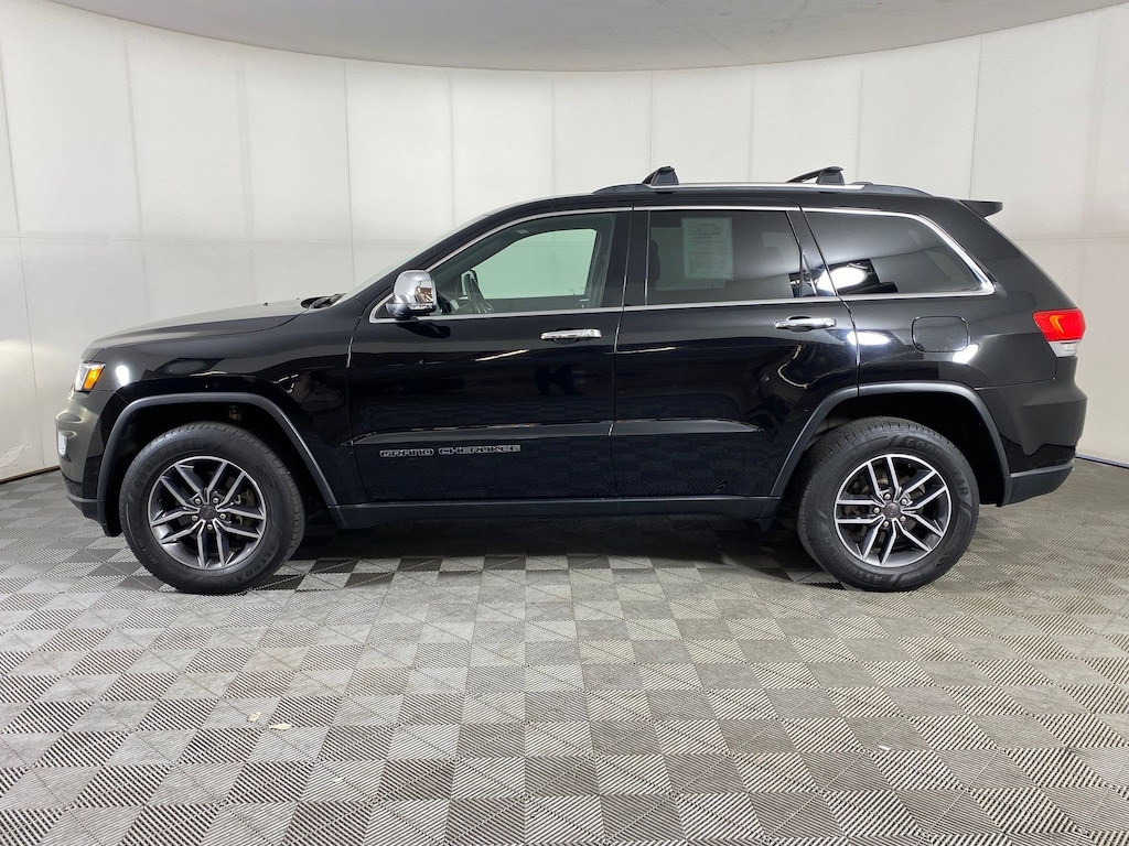 Used 2019 Jeep Grand Cherokee Limited SUV