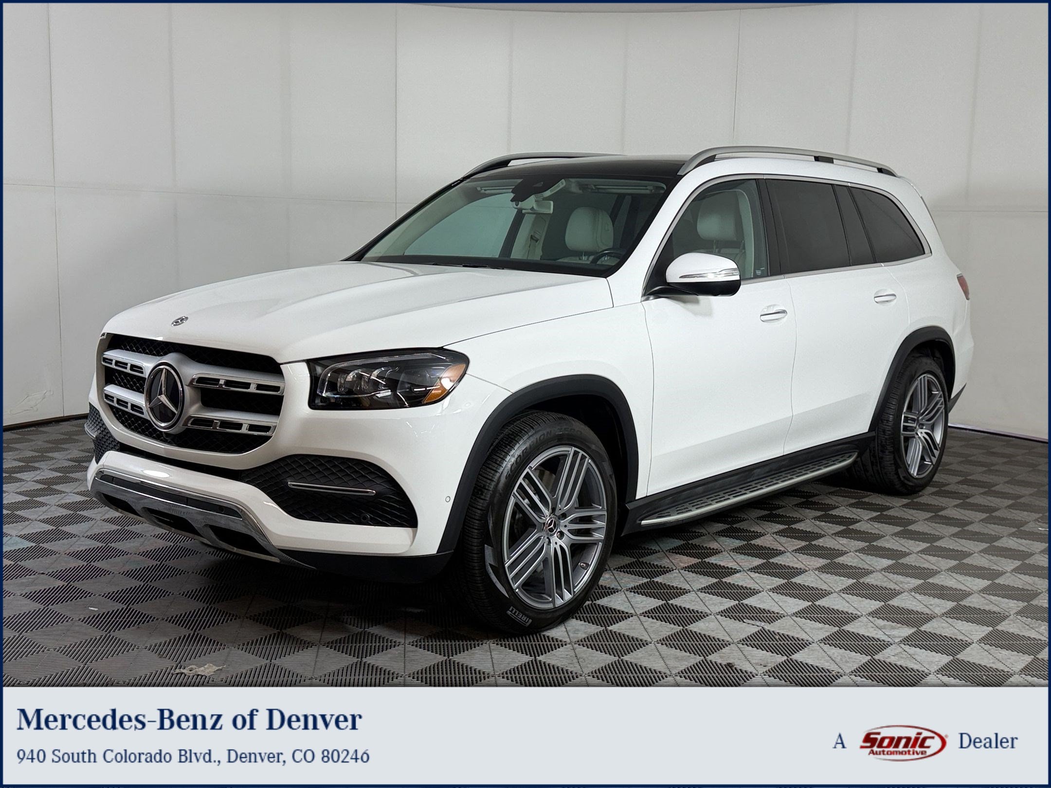 2020 Mercedes-Benz GLS 450