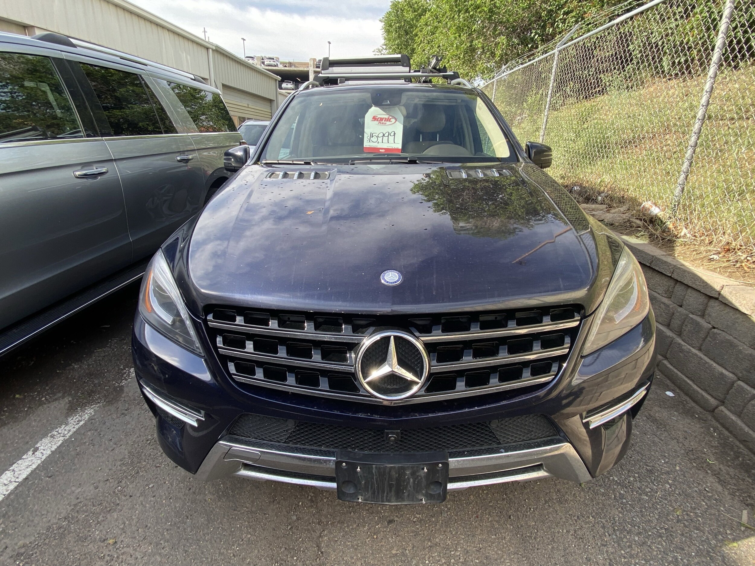 Used 2015 Mercedes-Benz M-Class ML400 with VIN 4JGDA5GB7FA531634 for sale in Denver, CO