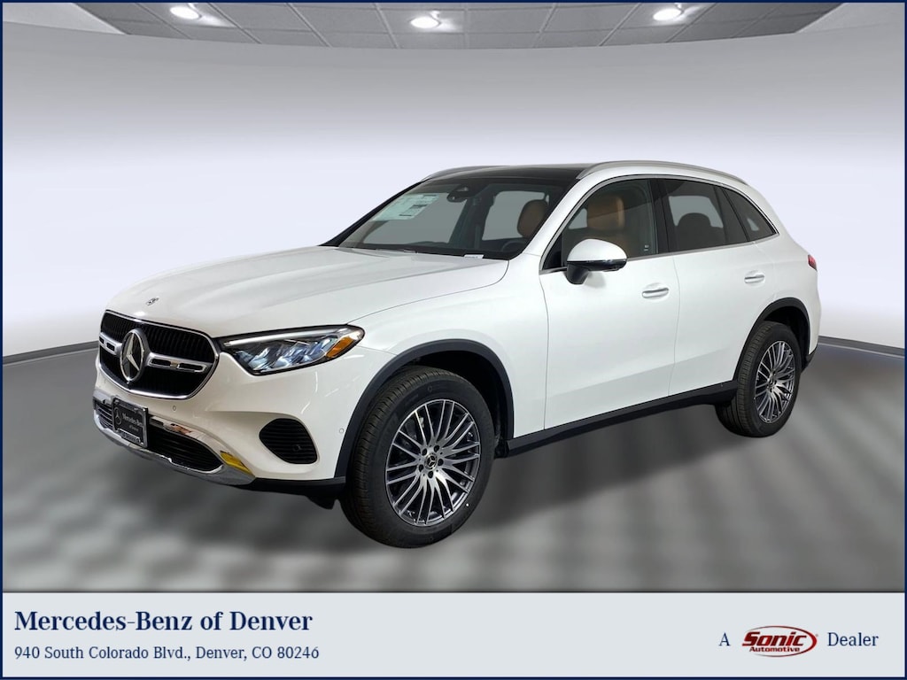 Certified 2026 Mercedes-Benz GLC 300 4MATIC Sport Utility