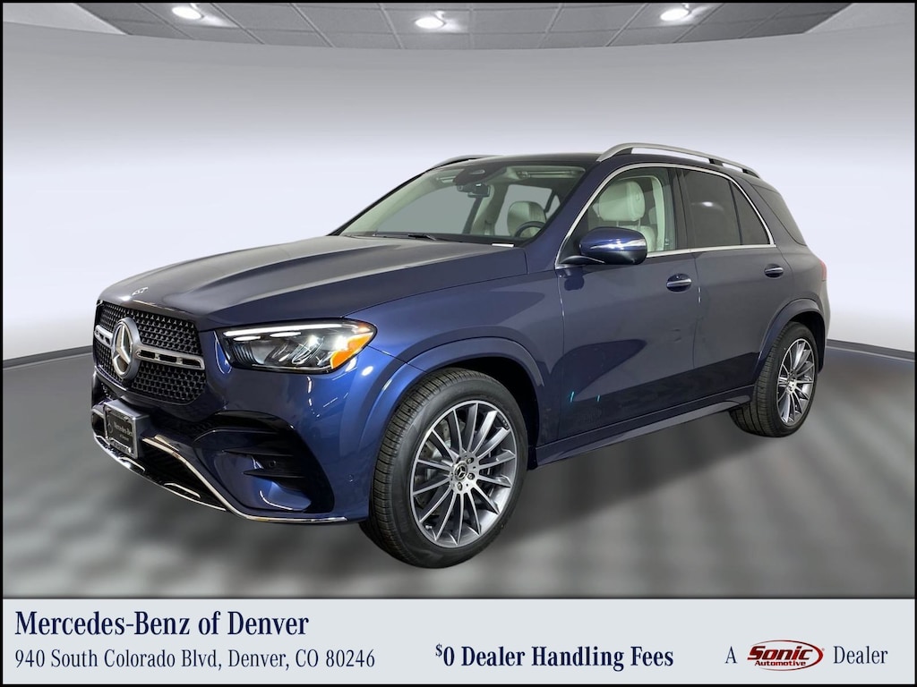 New 2026 Mercedes-Benz GLE 350 4MATIC SUV