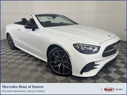 New 2023 Mercedes-Benz E-Class 4MATIC For Sale in Denver CO | Stock:  PF202333