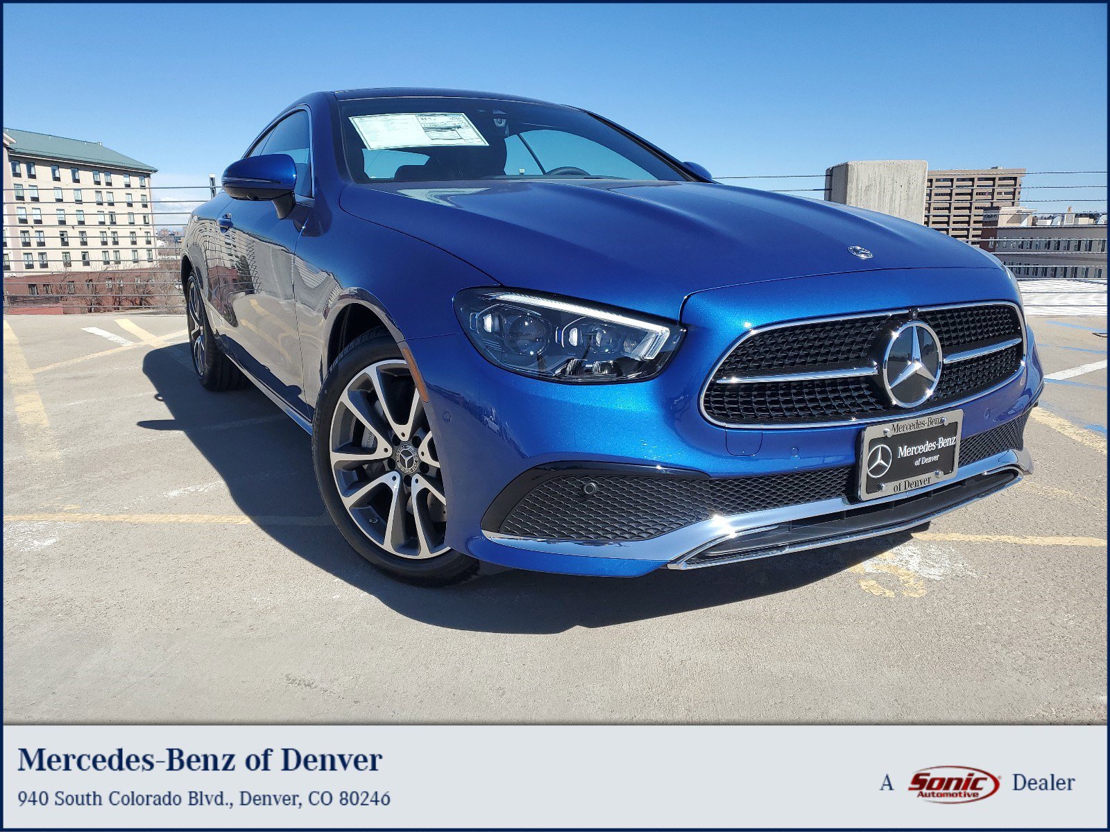 Used 2023 Mercedes-Benz E-Class 4MATIC For Sale in Denver CO | Stock:  PF198160